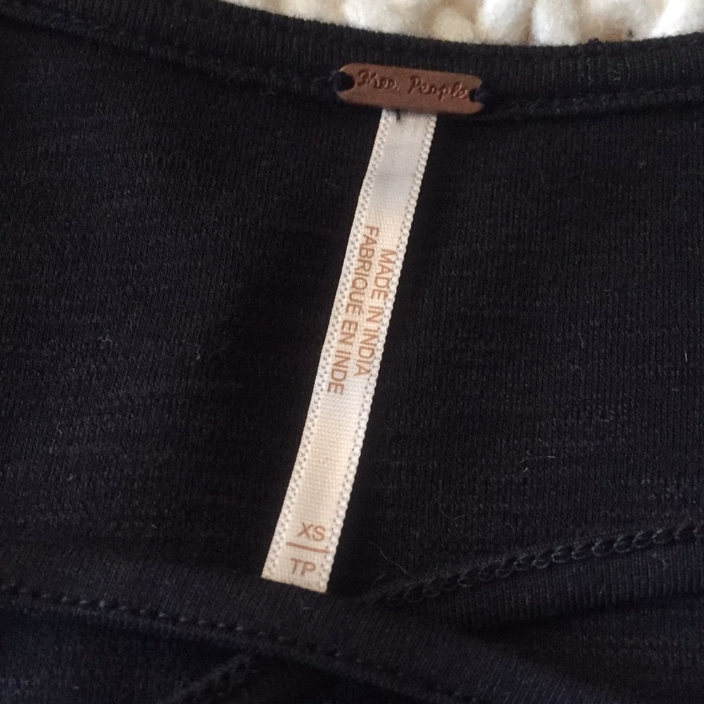 Free People Lucky Lace Up Top NEW W/O TAGS - Picture 4 of 4